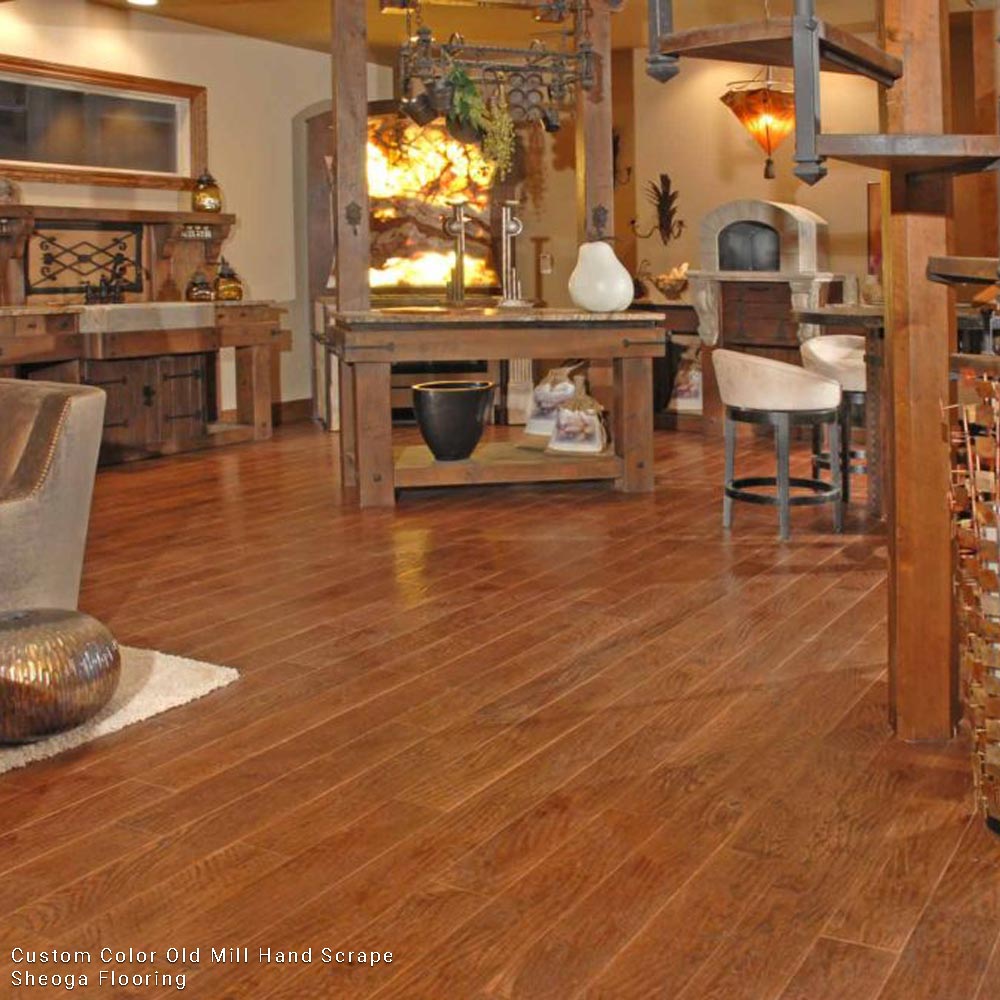image of sheoga flooring from Pacific American Lumber